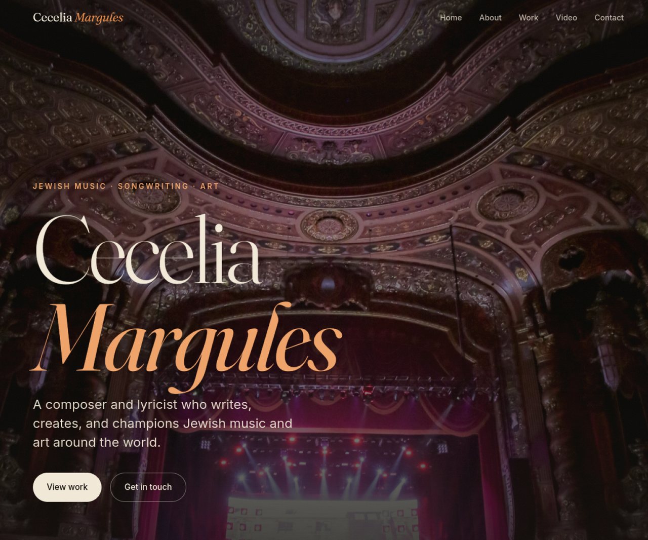 Cecelia Margules